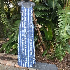 My beloved tie dye maxi slip dress
